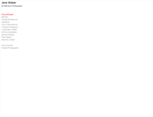 Tablet Screenshot of jensweber.net